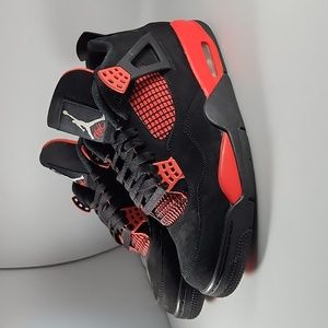 Air Jordan 4 Retro GS ‘Red Thunder’ 408452-016